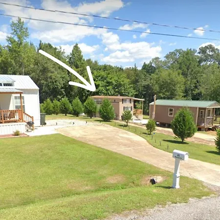 Tiny Home With Hammock Loft Bbq And Yard Phenix City Exterior photo